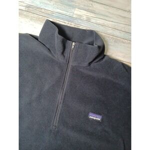 Patagonia Men's Synchilla Quarter Zip Fleece Jacket Size XXL